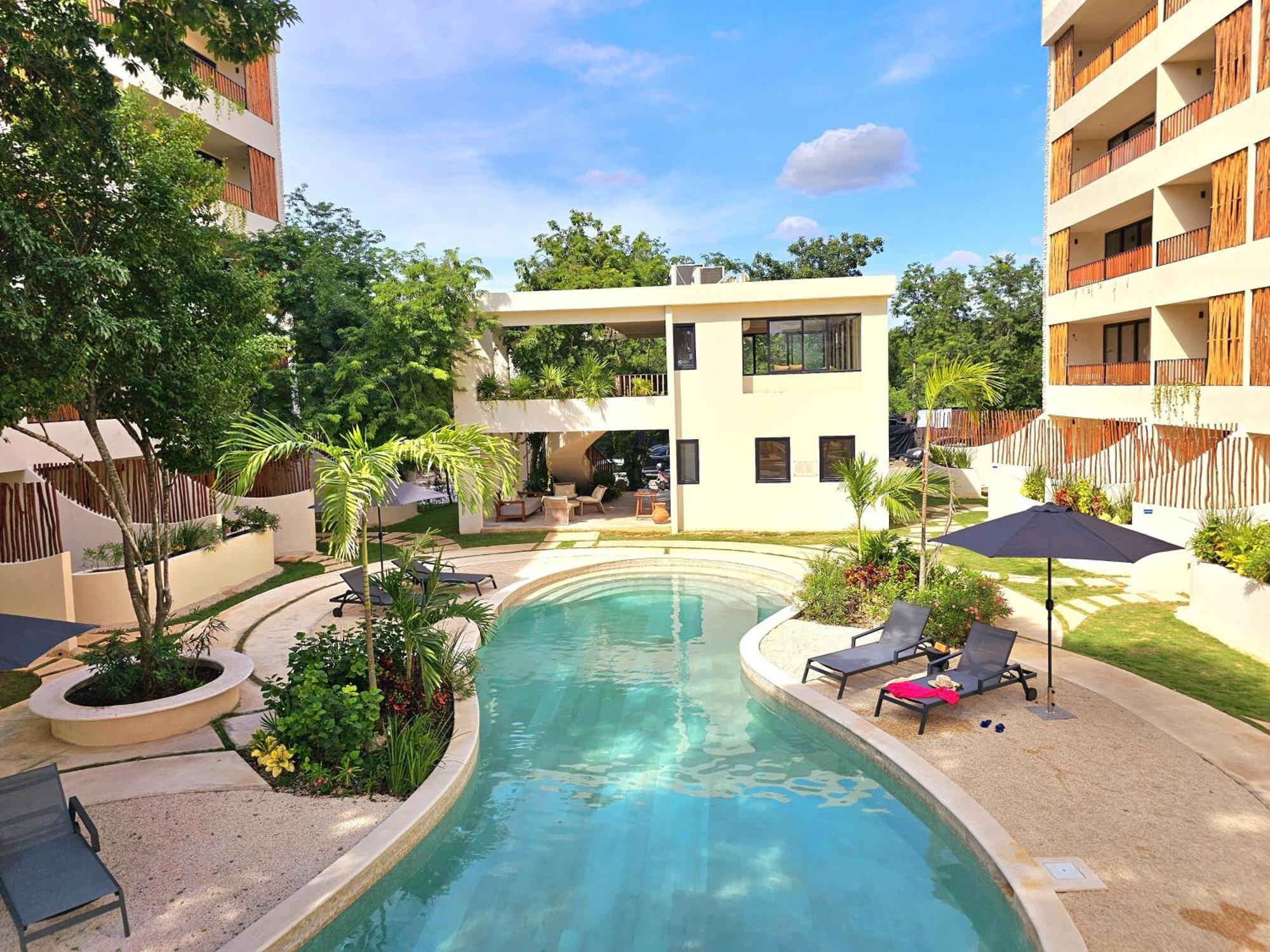 Loch Tulum Condos By Bunik Exterior foto