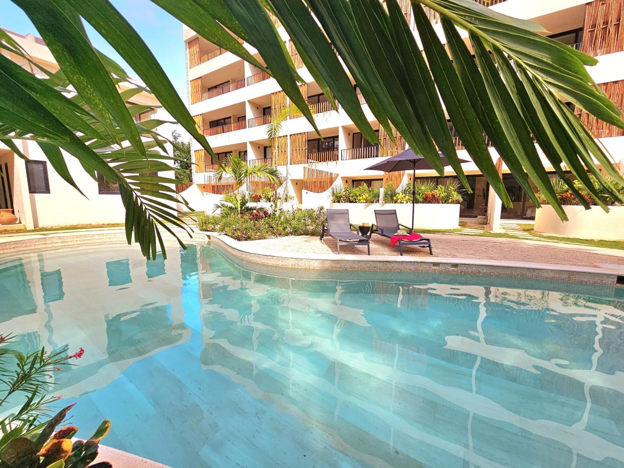 Loch Tulum Condos By Bunik Exterior foto